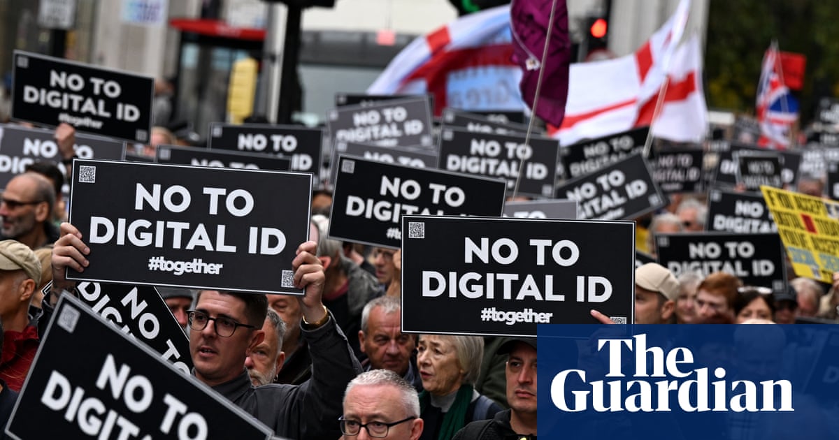 Burnham to scrap Starmer’s digital ID scheme in ‘reset of priorities’ | Identity cards