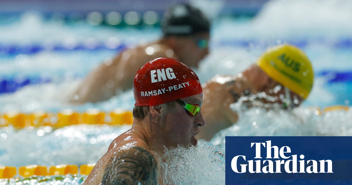 Tearful Ramsay-Peaty tells critics ‘you can’t hurt me’ after shock Commonwealth bronze | Commonwealth Games 2026