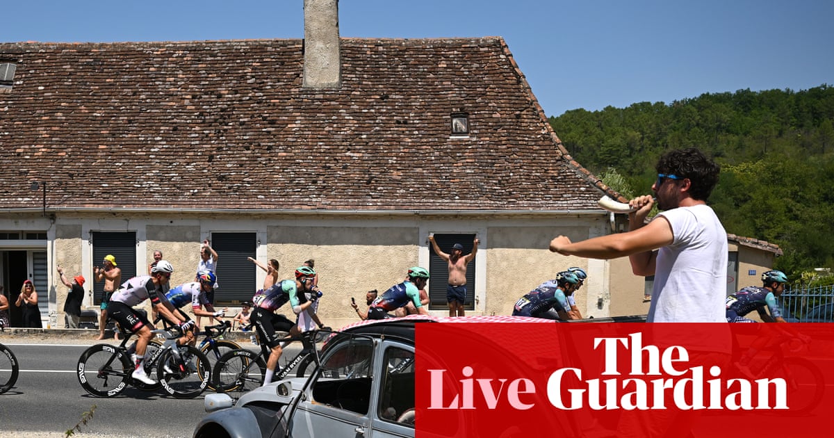 Tour de France 2026 – stage eight updates from Périgueux to Bergerac – live | Tour de France