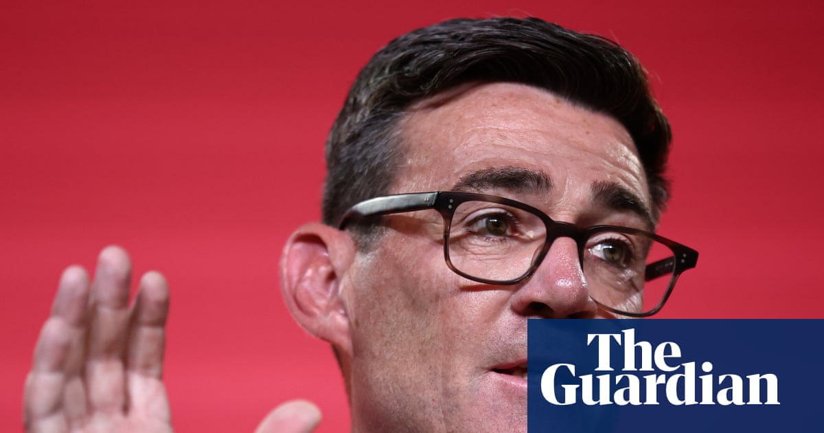 ‘Good growth in every postcode’: Burnham’s economic to-do list in seven charts | Economics