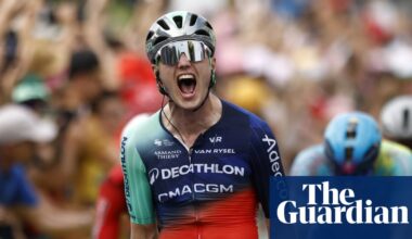 Olav Kooij claims Tour de France stage five with Tourmalet test looming large | Tour de France 2026