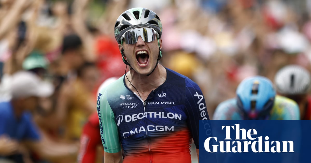 Olav Kooij claims Tour de France stage five with Tourmalet test looming large | Tour de France 2026