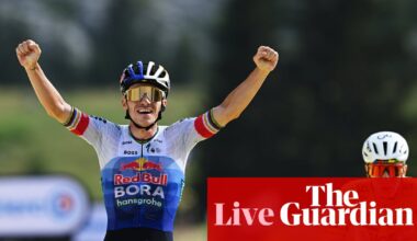 Tour de France 2026: Vingegaard crashes out before Evenepoel wins on stage 15 – as it happened | Tour de France 2026
