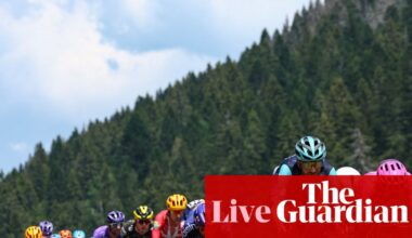 Tour de France 2026: stage 15 takes riders into Alps and Plateau de Solaison finish – live | Tour de France 2026