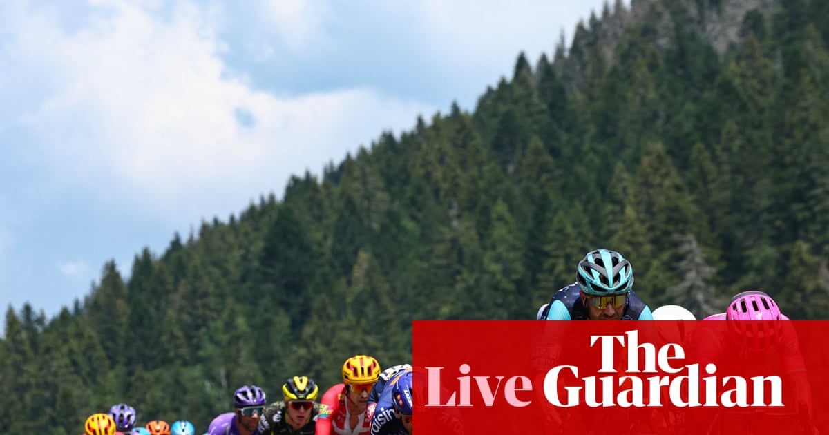 Tour de France 2026: stage 15 takes riders into Alps and Plateau de Solaison finish – live | Tour de France 2026