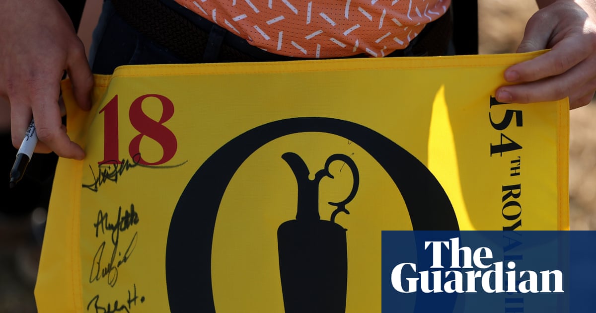 Open fans told ‘abuse the players and you’ll be slung out’ as R&A gets tough | The Open