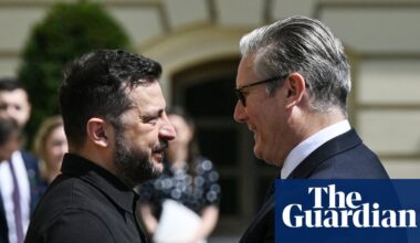 Ukraine war briefing: Kyiv ‘will win this war’, Keir Starmer tells Zelenskyy on final trip as PM | Ukraine