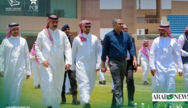Pakistani cricket stars hail Kingdom’s plans for international stadium in Jeddah