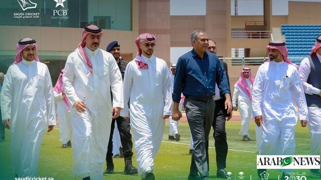 Pakistani cricket stars hail Kingdom’s plans for international stadium in Jeddah