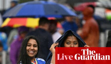 England v India: first men’s T20 international delayed by rain – live | Cricket