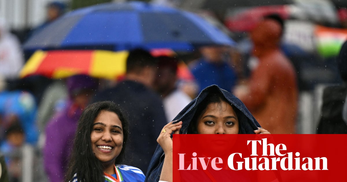 England v India: first men’s T20 international delayed by rain – live | Cricket
