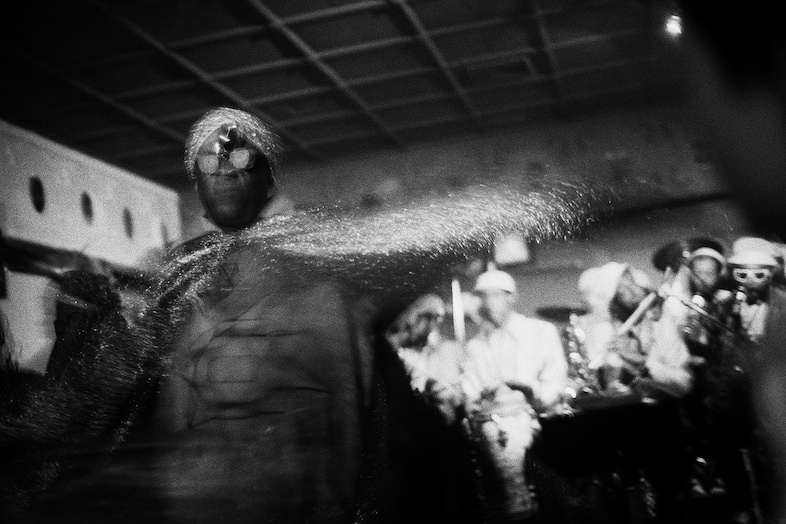 Ming Smith, Sun Ra Space II, 1978 