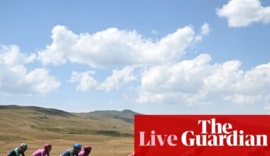 Tour de France 2026: stage 10 updates to Le Lioran on Bastille Day – live | Tour de France 2026