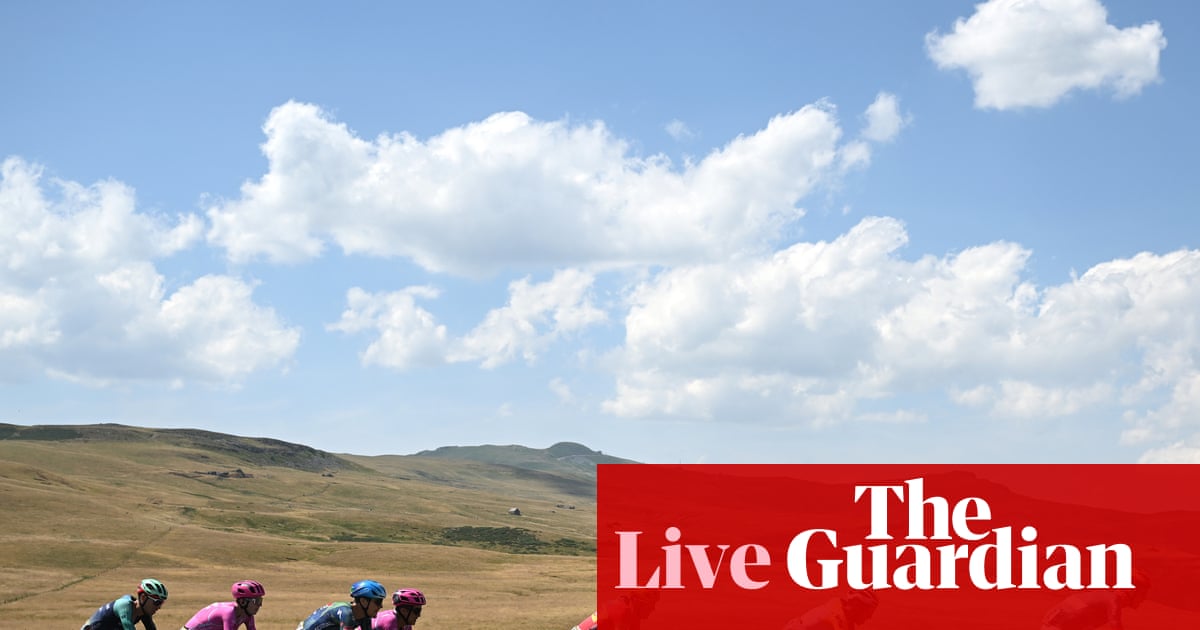 Tour de France 2026: stage 10 updates to Le Lioran on Bastille Day – live | Tour de France 2026