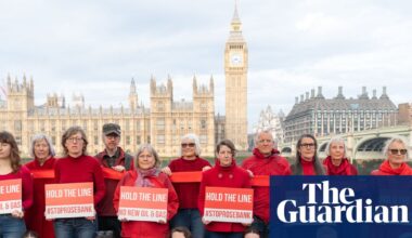 Labour MPs tell Burnham to ignore ‘deluded’ calls for more North Sea drilling | Fossil fuels