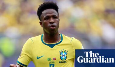 Arsenal make shock approach to sign Vinícius Júnior from Real Madrid | Arsenal