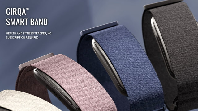 Garmin Launches CIRQA Smart Band, a Screen-Free Fitness Tracker With No Subscription Fees Garmin Launches CIRQA Smart Band, a Screen-Free Fitness Tracker With No Subscription Fees