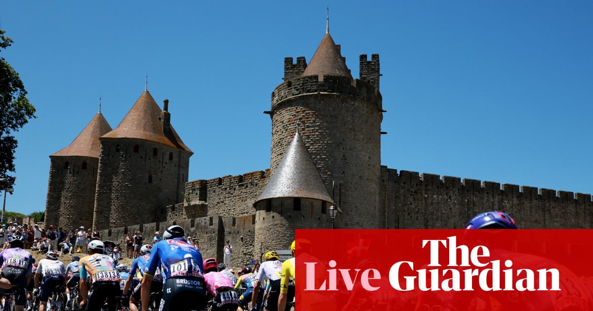 Tour de France 2026: stage four updates as riders face extreme heat – live | Tour de France 2026