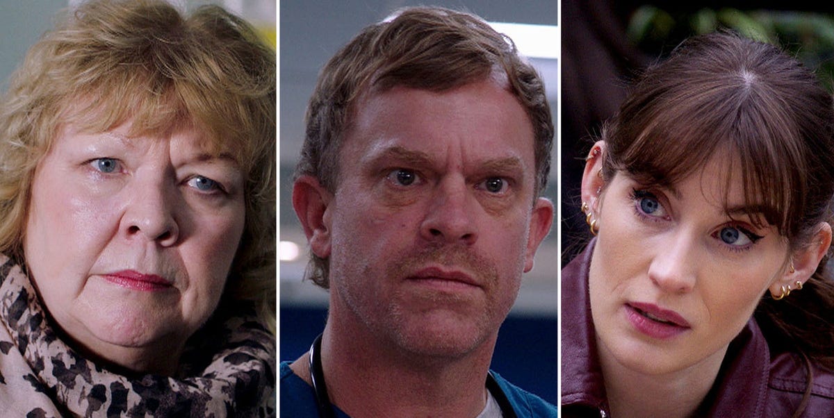 5 huge Casualty spoilers for next week (18 July)
