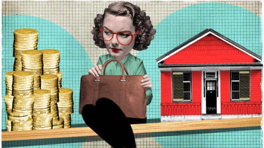 There are thousands of Australians who, despite earning plenty, can’t get into the property market.