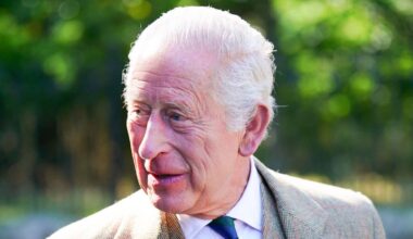 King Charles' Balmoral Estate is home to endangered species ranger discovers