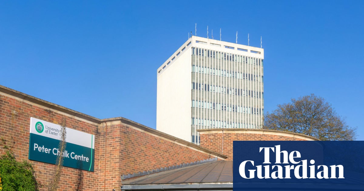 Fury over Exeter University plan to scrap dozens of humanities posts | University of Exeter