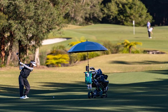 When the Terrey Hills Golf and Country Club opened in late 1993 it was the first championship course built in Sydney in two decades.