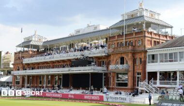 The pavilion at Lord's Cricket Ground