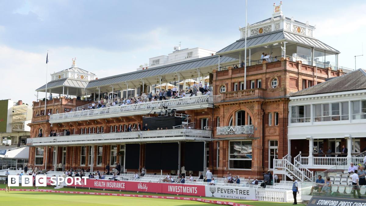 The pavilion at Lord's Cricket Ground