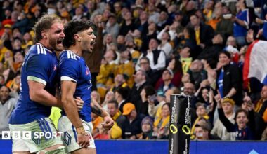 Nations Championship LIVE: Australia v France and Japan v Ireland team news, scores and text updates