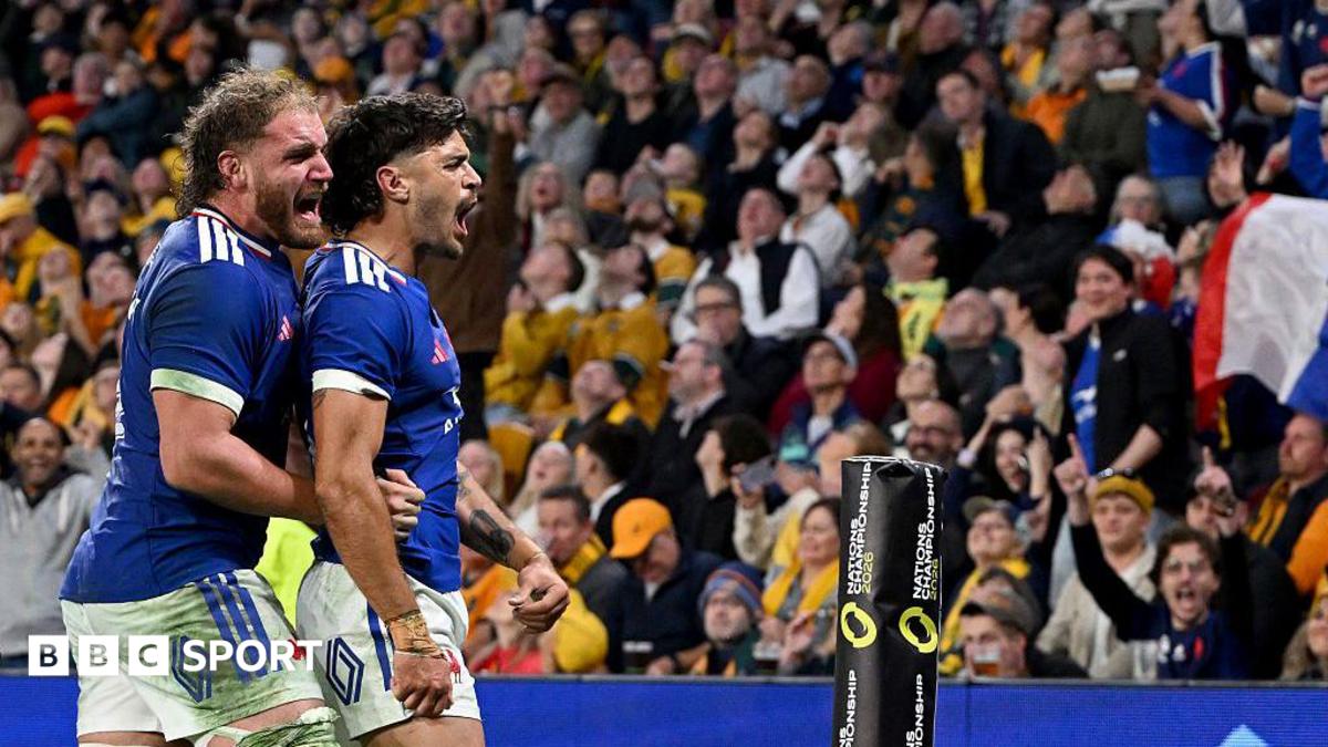 Nations Championship LIVE: Australia v France and Japan v Ireland team news, scores and text updates