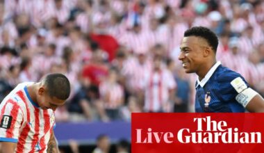 World Cup 2026: Mexico v England buildup, France battle past Paraguay, Morocco march on – live | World Cup 2026