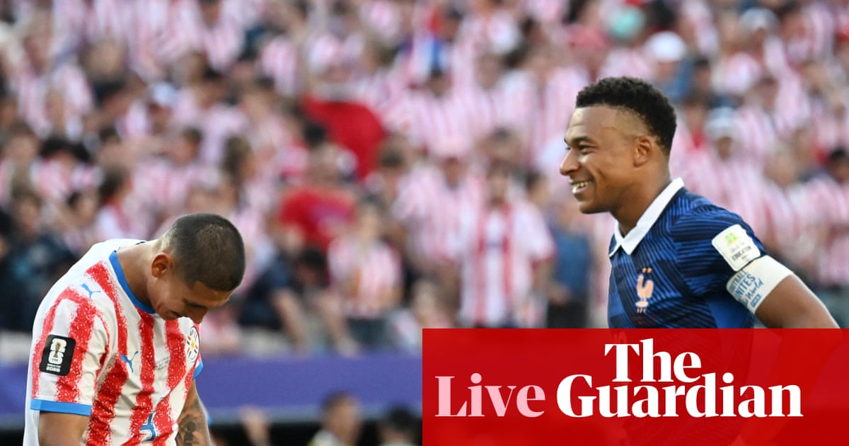 World Cup 2026: Mexico v England buildup, France battle past Paraguay, Morocco march on – live | World Cup 2026