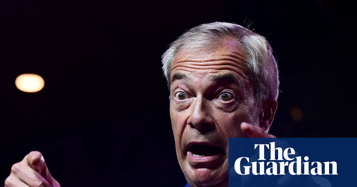 Farage’s furious clash with Times editor stuns figures close to him | Nigel Farage