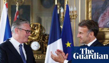 Keir Starmer becomes first UK PM to receive France’s Légion d’honneur | Keir Starmer