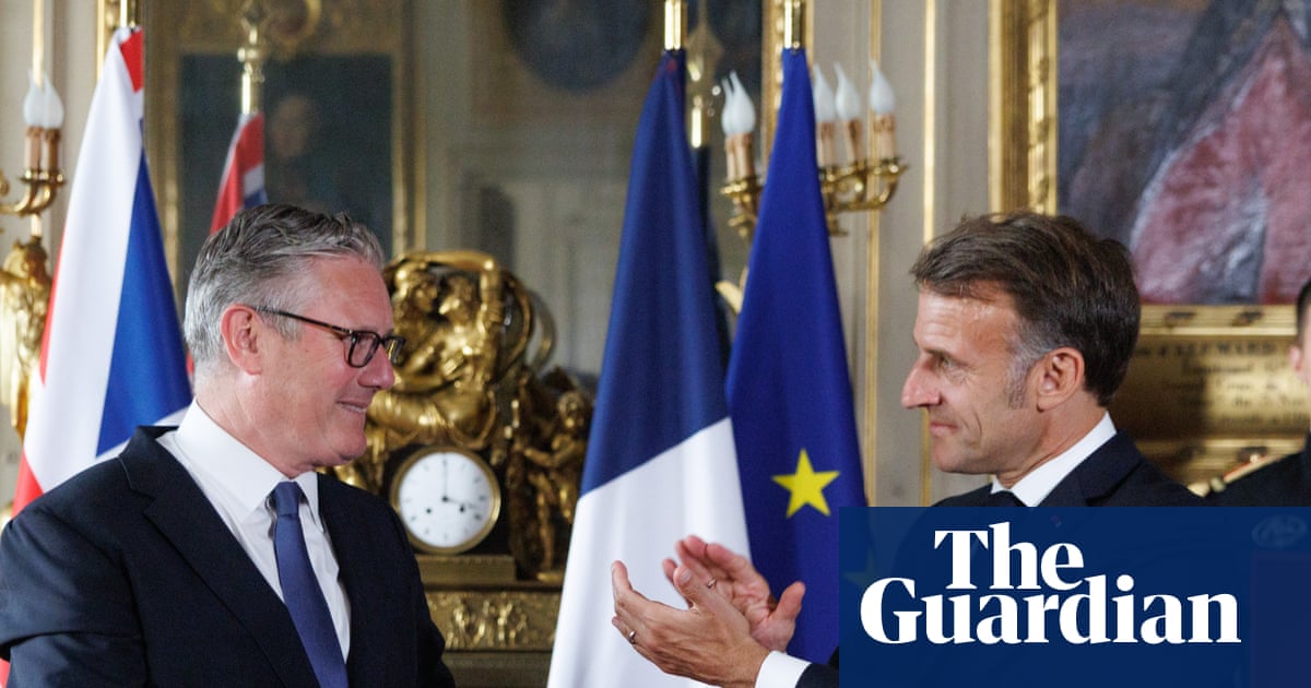 Keir Starmer becomes first UK PM to receive France’s Légion d’honneur | Keir Starmer
