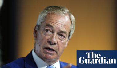 Nigel Farage reported to standards watchdog over ‘crypto lobbying’ | Nigel Farage
