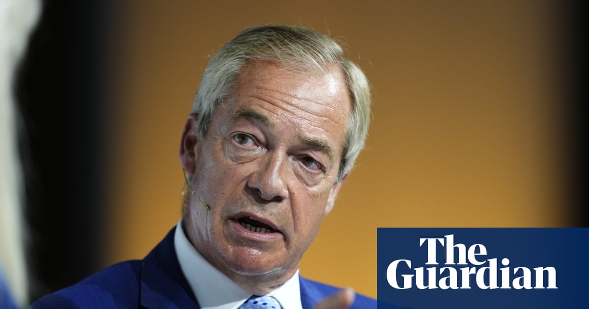 Nigel Farage reported to standards watchdog over ‘crypto lobbying’ | Nigel Farage