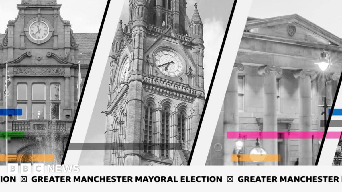 Watch the BBC's Greater Manchester mayoral election debate
