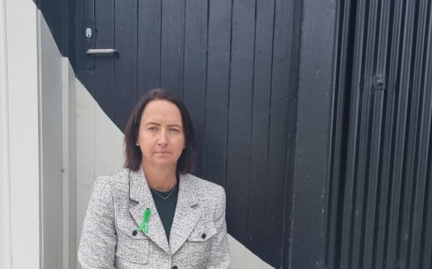 Bowel cancer patient Jemma Gerring, in July 2026.