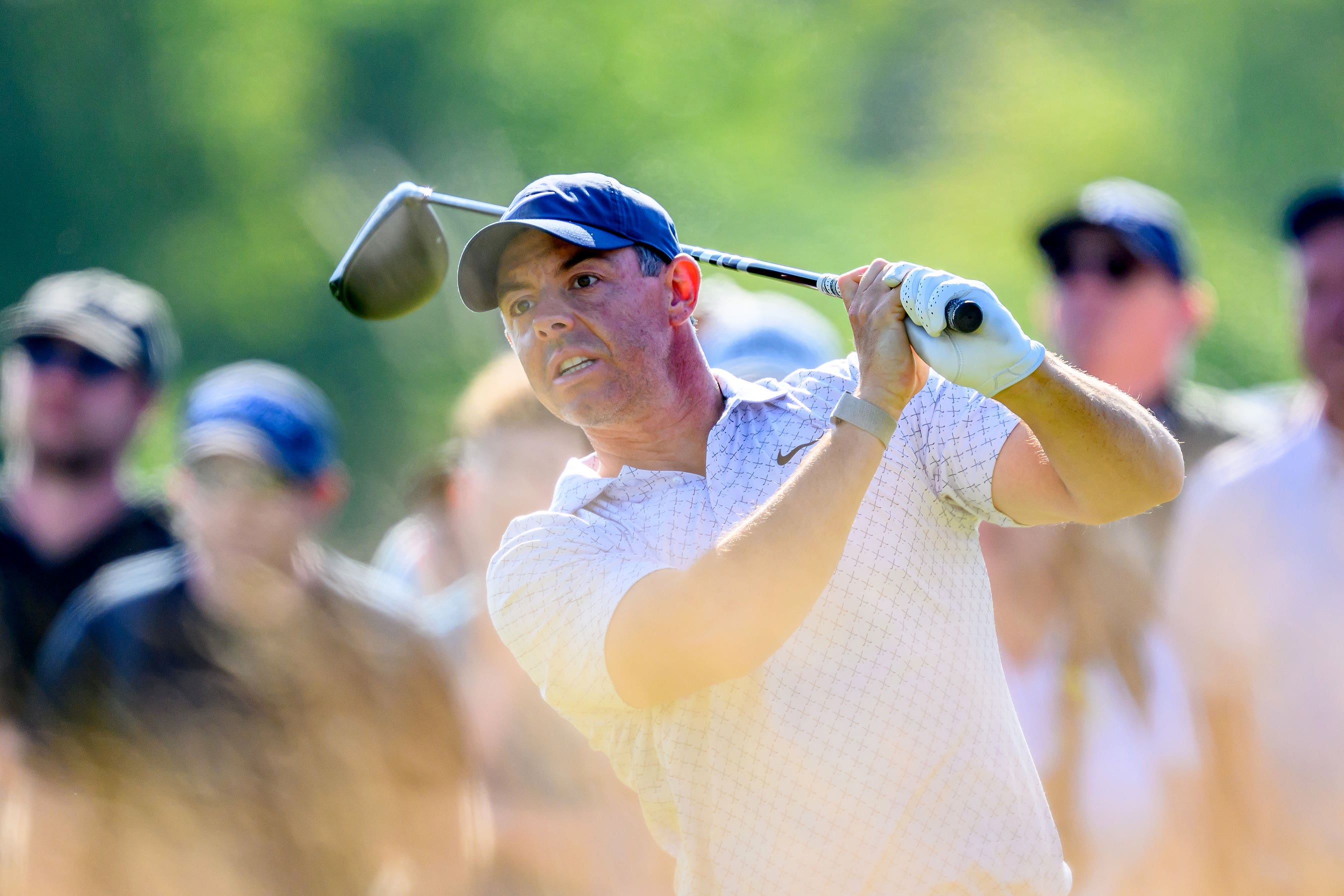 Rory McIlroy shot a first-round 65 to earn a share of the lead at the Scottish Open (Malcolm Mackenzie/PA)
