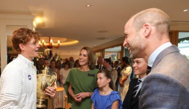 Jannik Sinner Shares What It Was Really Like Meeting the Royals After Winning Wimbledon