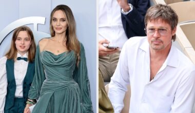 A Source Close To Angelina Jolie Reacted To Yet Another One Of Her Kids Dropping “Pitt” From Their Name - BuzzFeed
