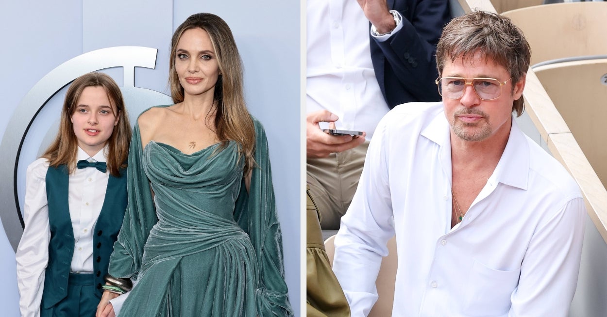 A Source Close To Angelina Jolie Reacted To Yet Another One Of Her Kids Dropping “Pitt” From Their Name - BuzzFeed