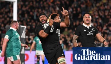 Farrell rues Ireland errors as All Blacks extend unbeaten streak at Eden Park | Nations Championship