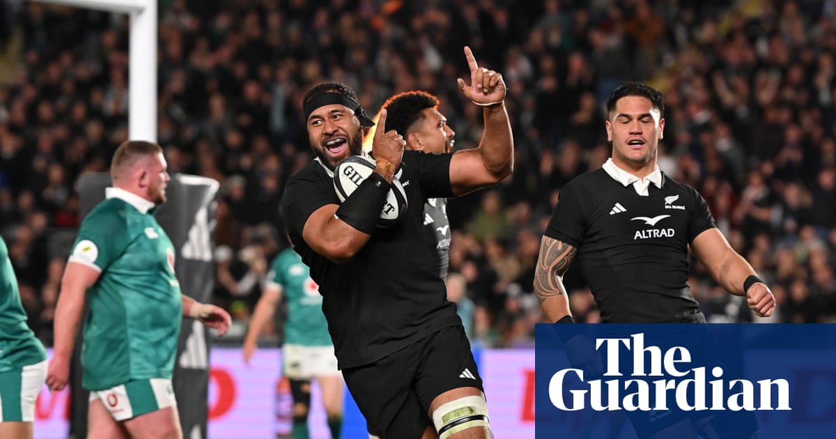 Farrell rues Ireland errors as All Blacks extend unbeaten streak at Eden Park | Nations Championship