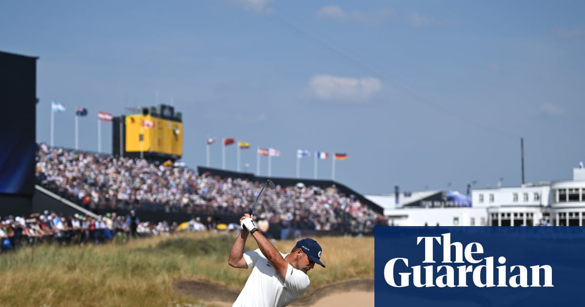 Bryson DeChambeau takes subtle swipe at Nick Faldo as Jackson Suber sets Open pace | The Open