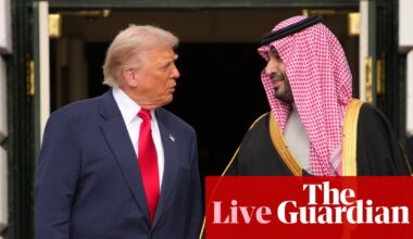 US announces nuclear deal with Saudi Arabia that could enable kingdom to enrich uranium – US politics live | US foreign policy