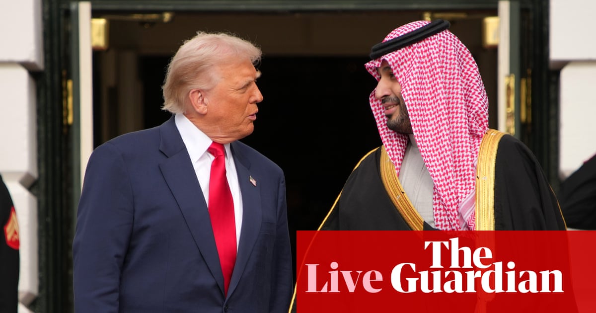 US announces nuclear deal with Saudi Arabia that could enable kingdom to enrich uranium – US politics live | US foreign policy