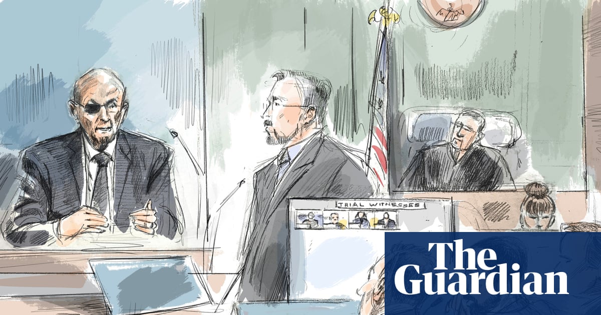 Man who stabbed Salman Rushdie in 2022 convicted of federal terrorism charges | Salman Rushdie